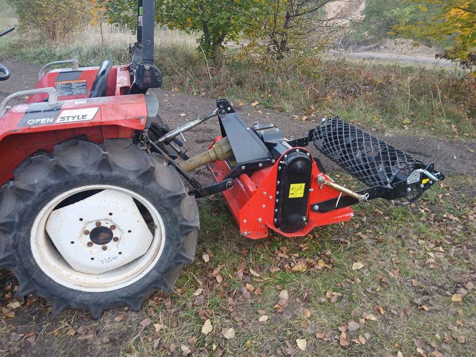 Wynajem glebogryzarka separacyjna traktorek 4x4 z turem kosiarka pług
