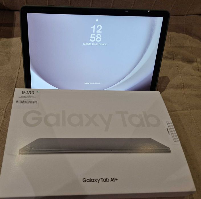 Samsung Galaxy Tab A9+ 8GB/128GB + Extras + Garantia