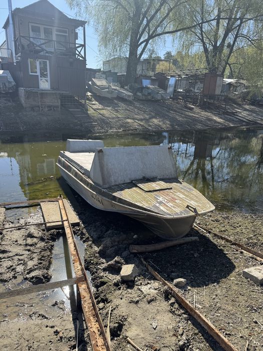 Лодка  казанка 5м2