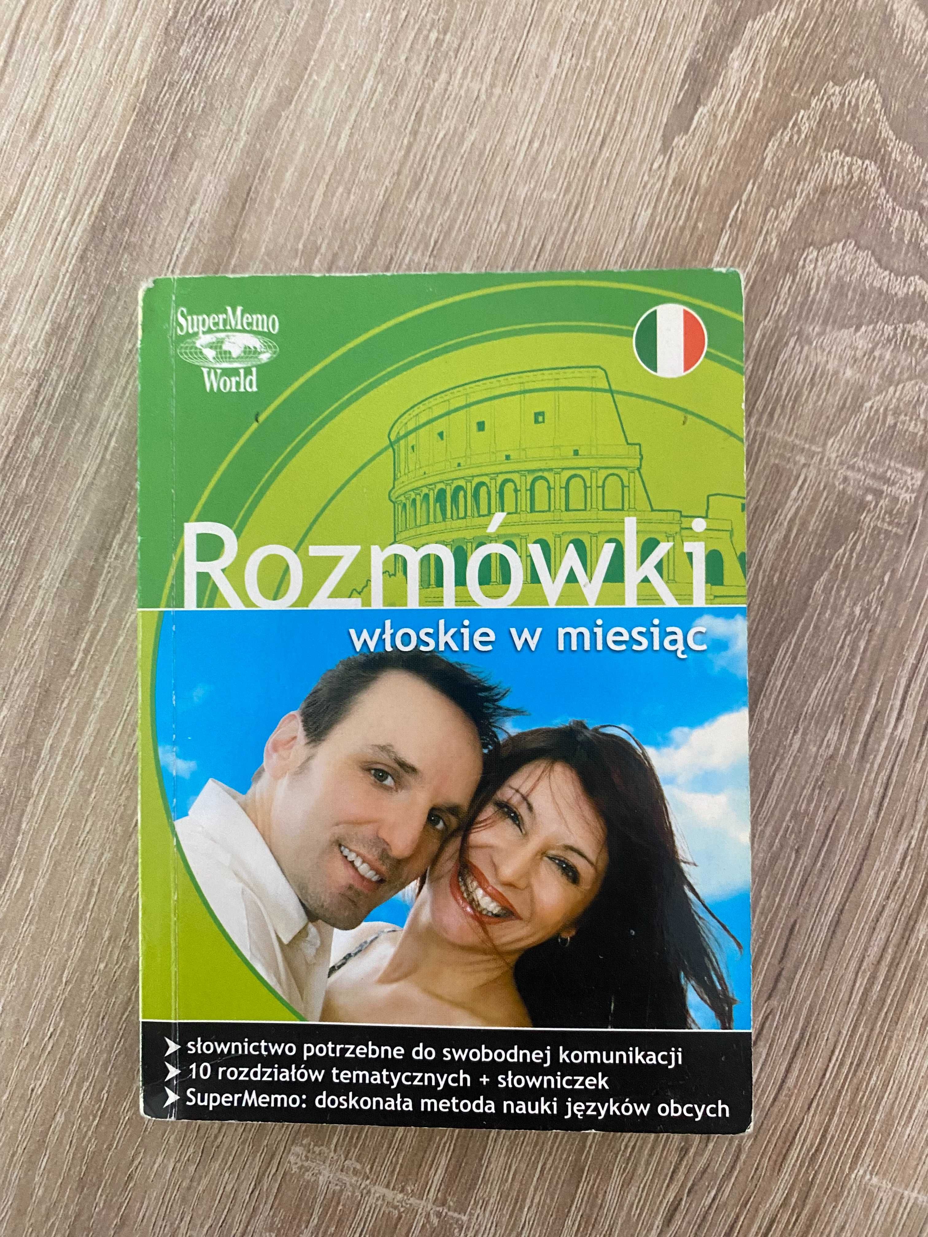 Rozmówki włoskie w miesiąc