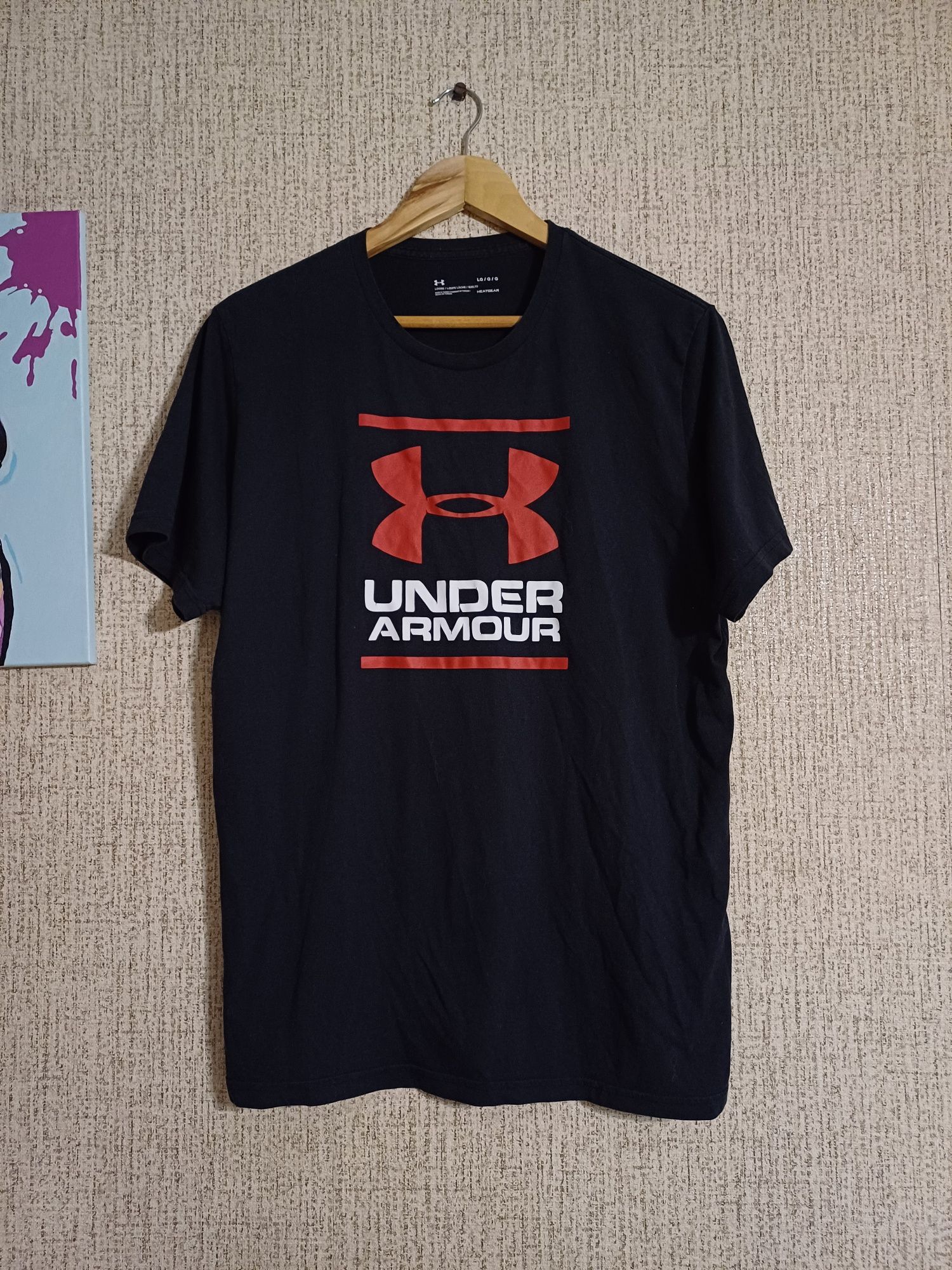 Мужская футболка от Under Armour M L