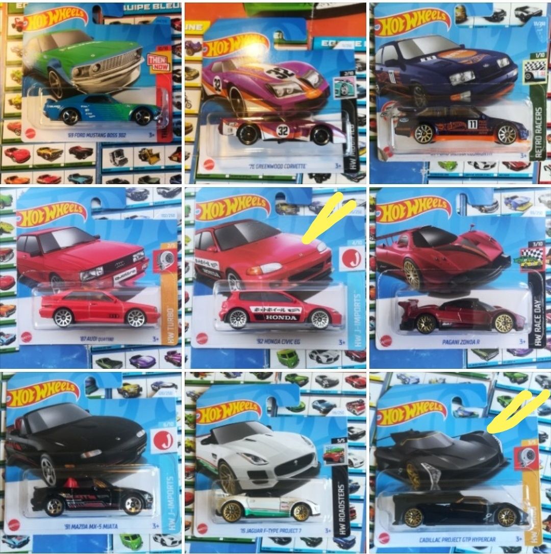 Hot Wheels Diversos 3,50