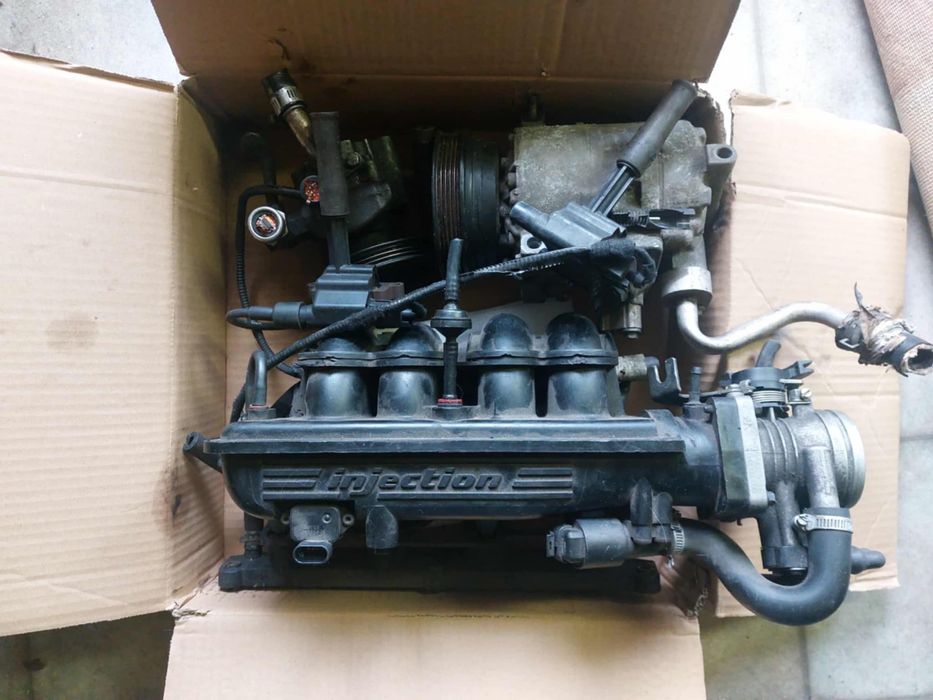 Rover 75 1.8 benzyna | 2000 r. | Manual | Uszkodzony