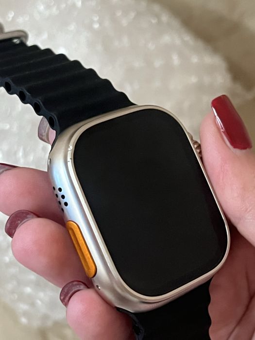 Годинник Apple Watch Ultra 2 49mm Titanium Blue Loop M