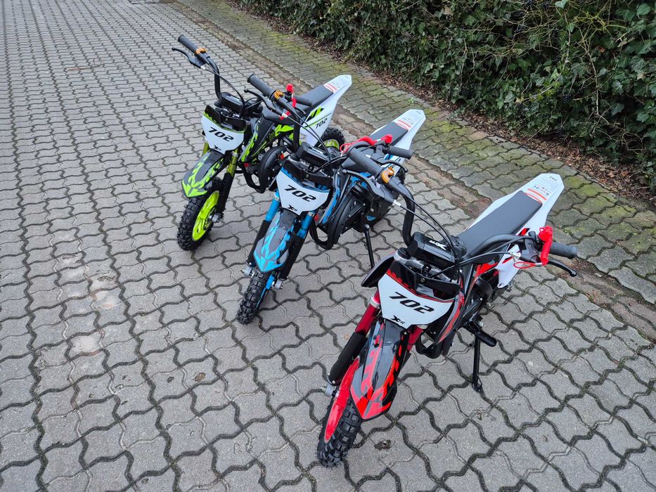 Mini cross kross ASIX 702 49ccm koła 10cali nowe