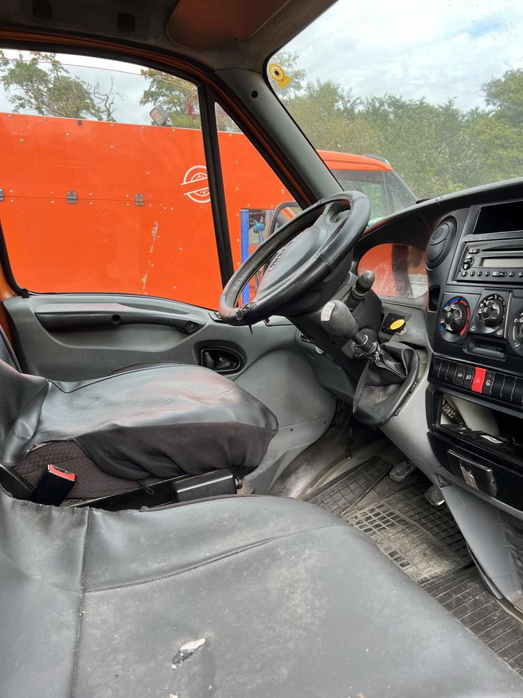 Iveco 50c15 asenizacyjny do toalet przenośnych kabin WC toj