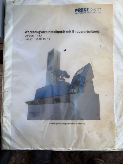 PRECITOOL PRECIsset 400 – urządzenie do ustawiania narzędzi