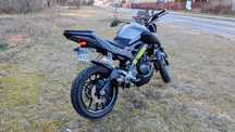 Yamaha mt 125a abs 2017