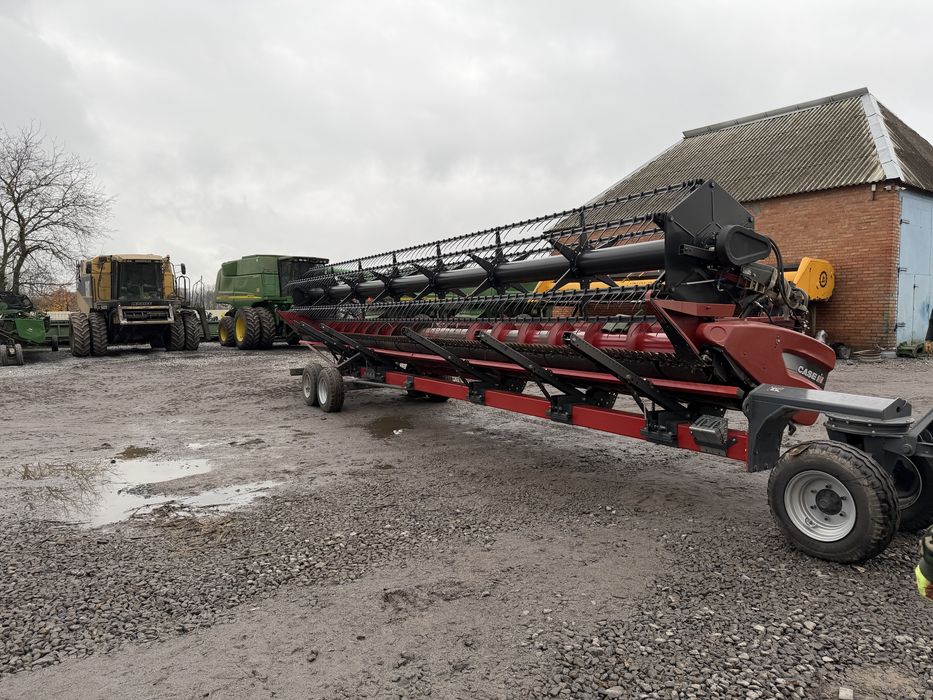 Жатка Case 2020 flex з візком