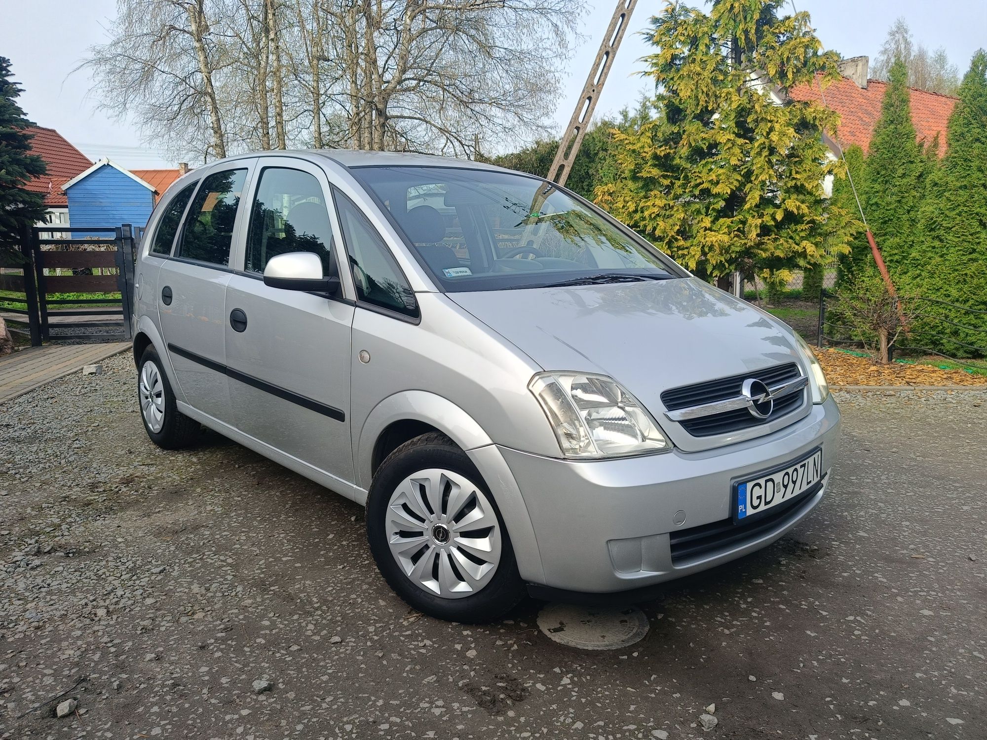 Opel Meriva 1.6 Lpg