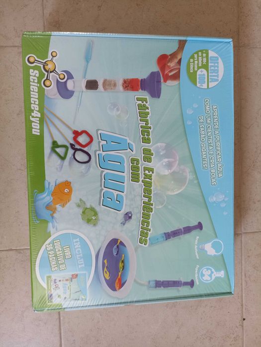 Science4you Experiências com água