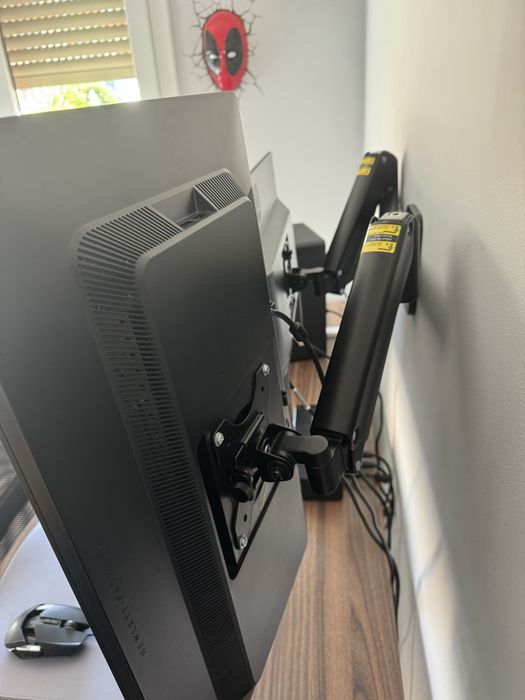 Suporte de Parede BONTEC para 2 Monitores