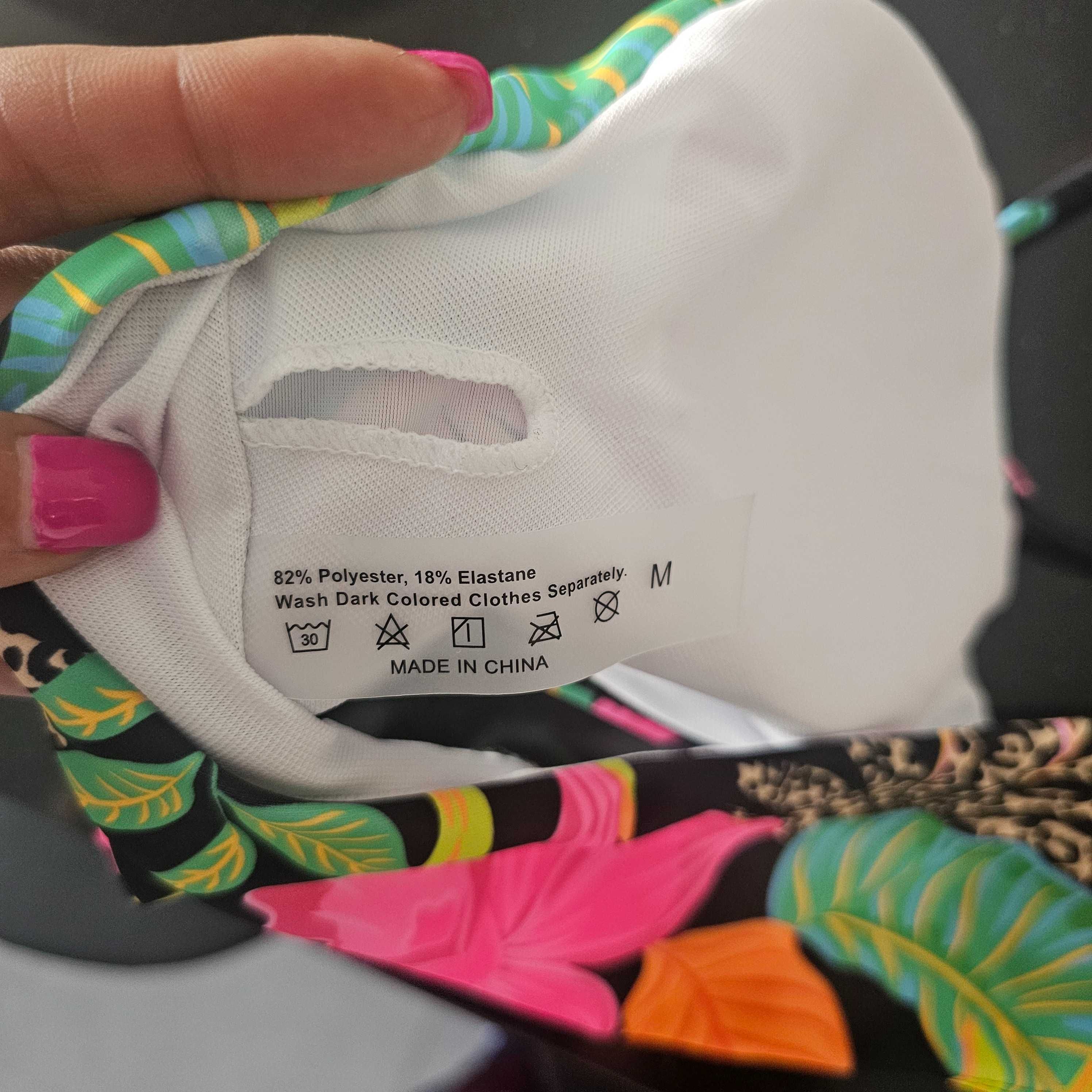 Top Biquíni Multicolorido