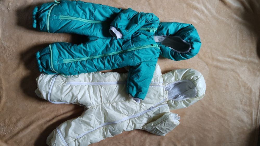 Дитячий комбінезон зима