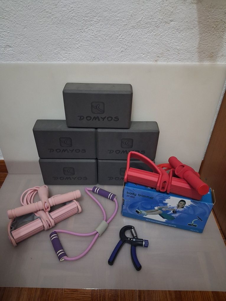 Material de Fitness e Ginástica