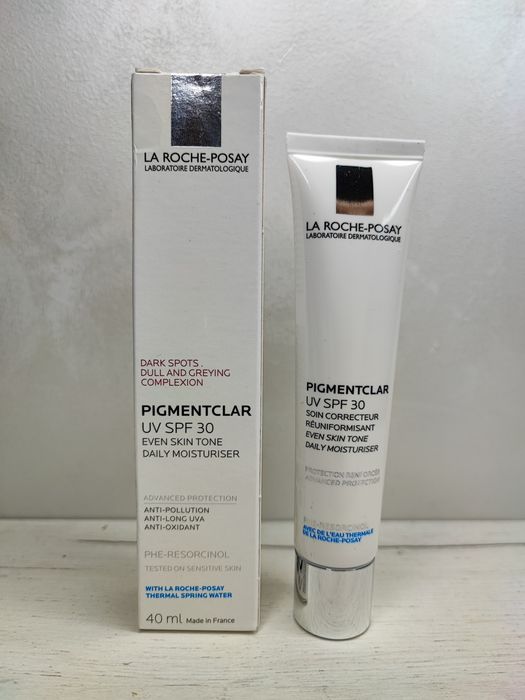 La Roche-posay Pigmentclar вирівнюючий догляд проти пігментних плям SP