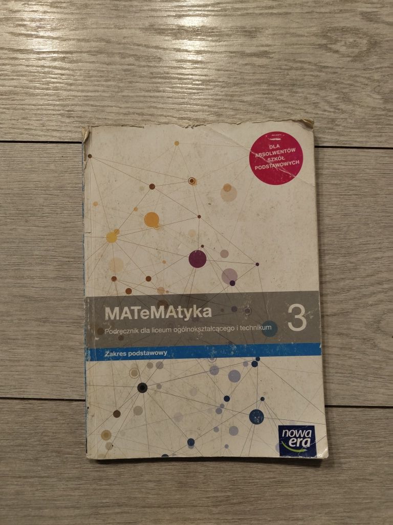 MATeMAtyka 3 Podręcznik dla liceum ogólnokształcącego i technikum

Zak
