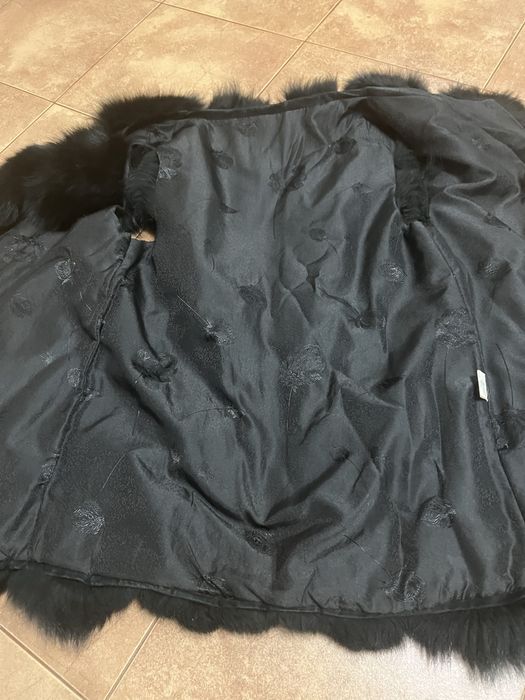 Жилетка натуральный мех