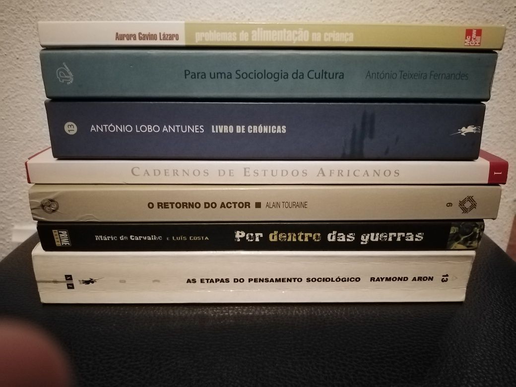 Livros de sociologia