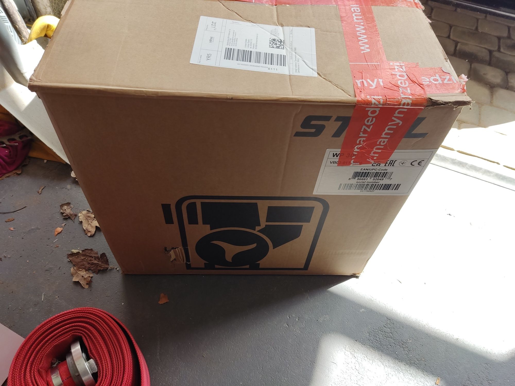 Pompa sthil wp 300
