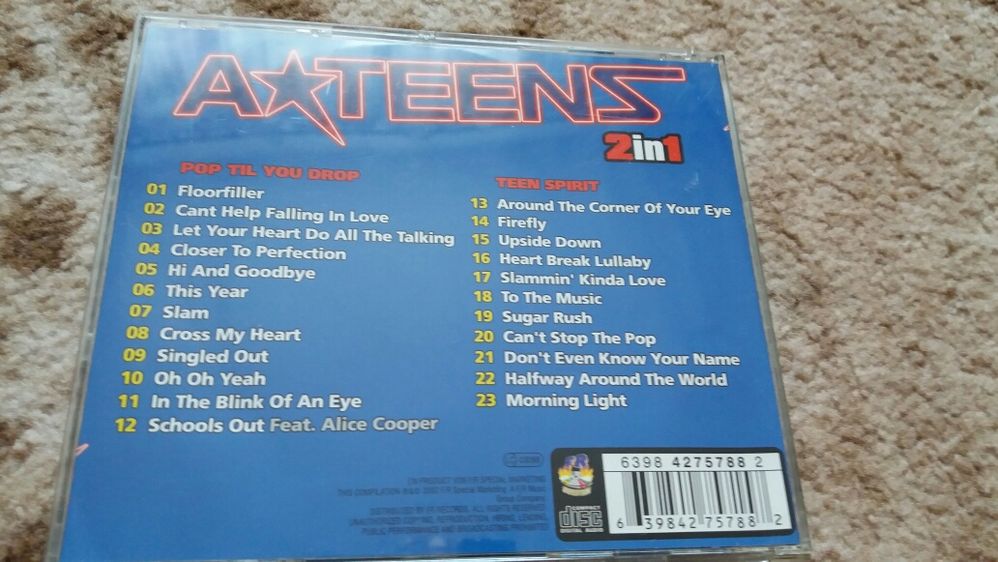 A-Teens "Pop 'Til You Drop" CD