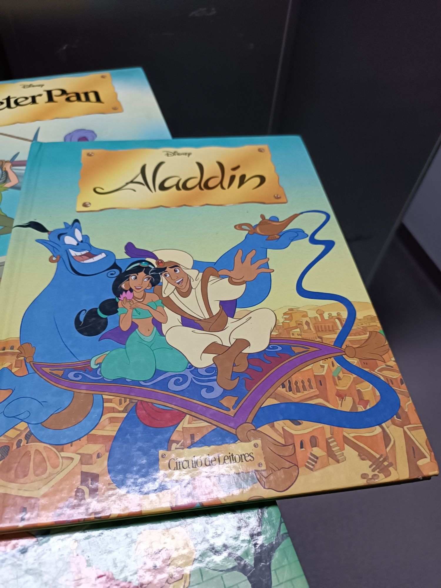 Livros clássicos da Disney