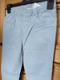 Nowe spodnie H&M 7-8 lat 128 cm