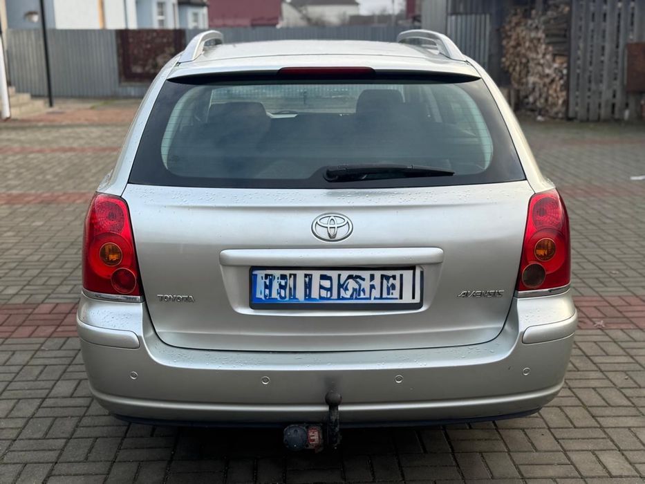 Toyota Avensis 2.0 D4D для ЗСУ