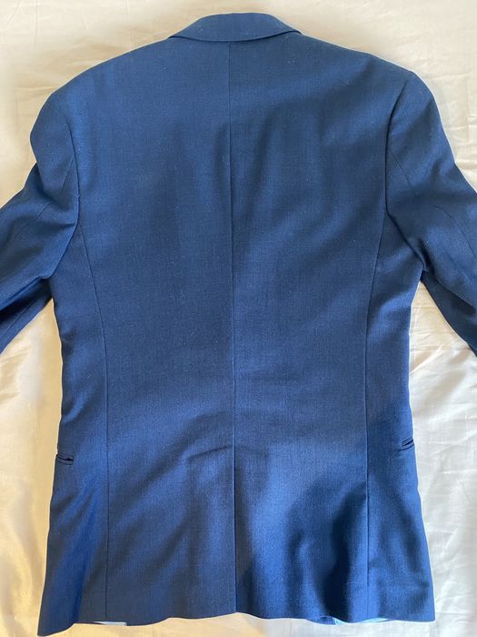 Casaco de Fato Azul Marinho