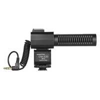 Мікрофон для відеокамери накамерний ORDRO CM-520 Shotgun DV Стерео