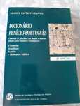 Dicionário Fenício-Português de Moisés Espírito Santo