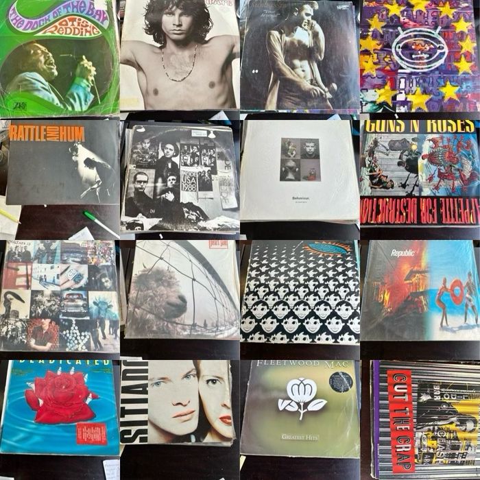 Varios albuns vinil