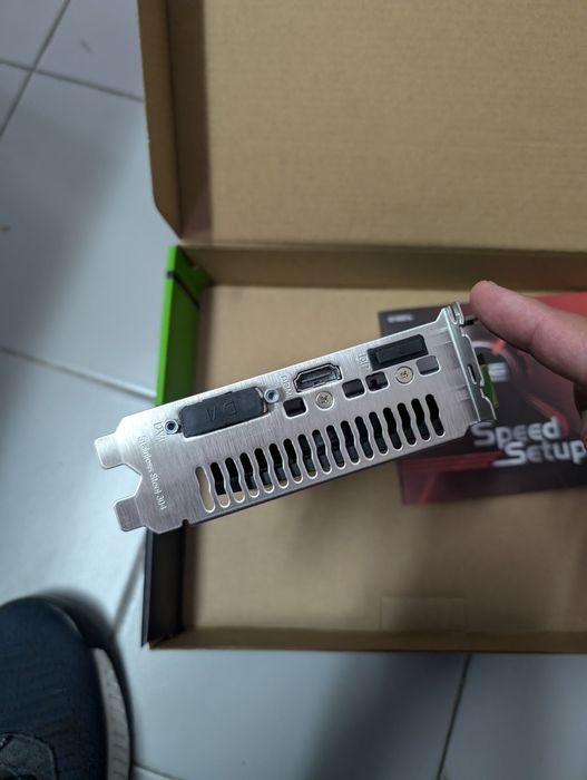 ASUS Geforce GTX 1650 4gb