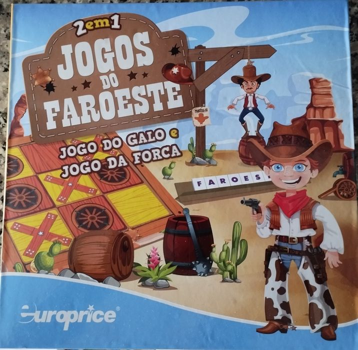 Jogos do faroeste 2x1 jogo da forca e do galo