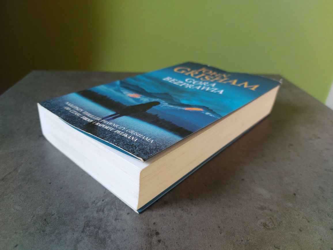 John Grisham "Góra bezprawia"
