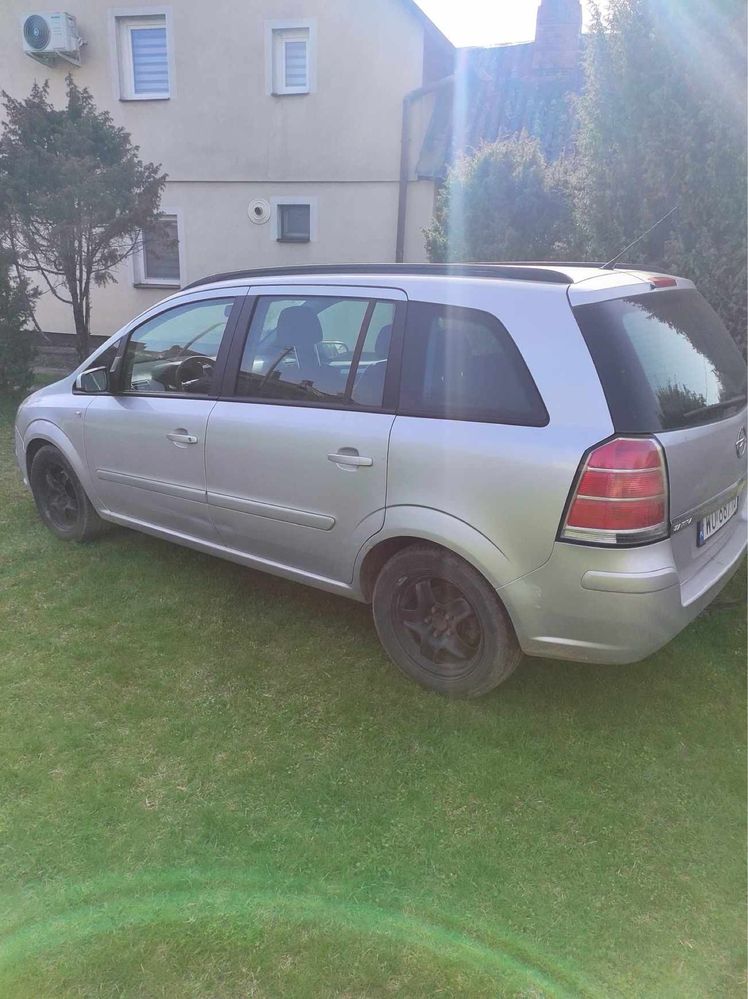 Opel Zafira B 1.6 LPG