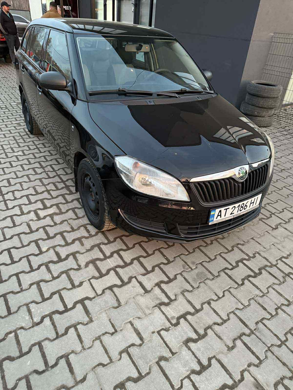 Skoda Fabia 2011