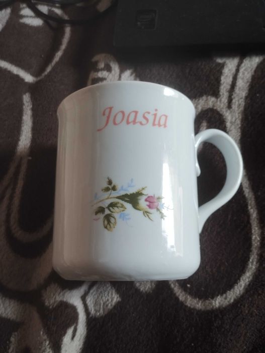 Kubek w kwiaty Joasia