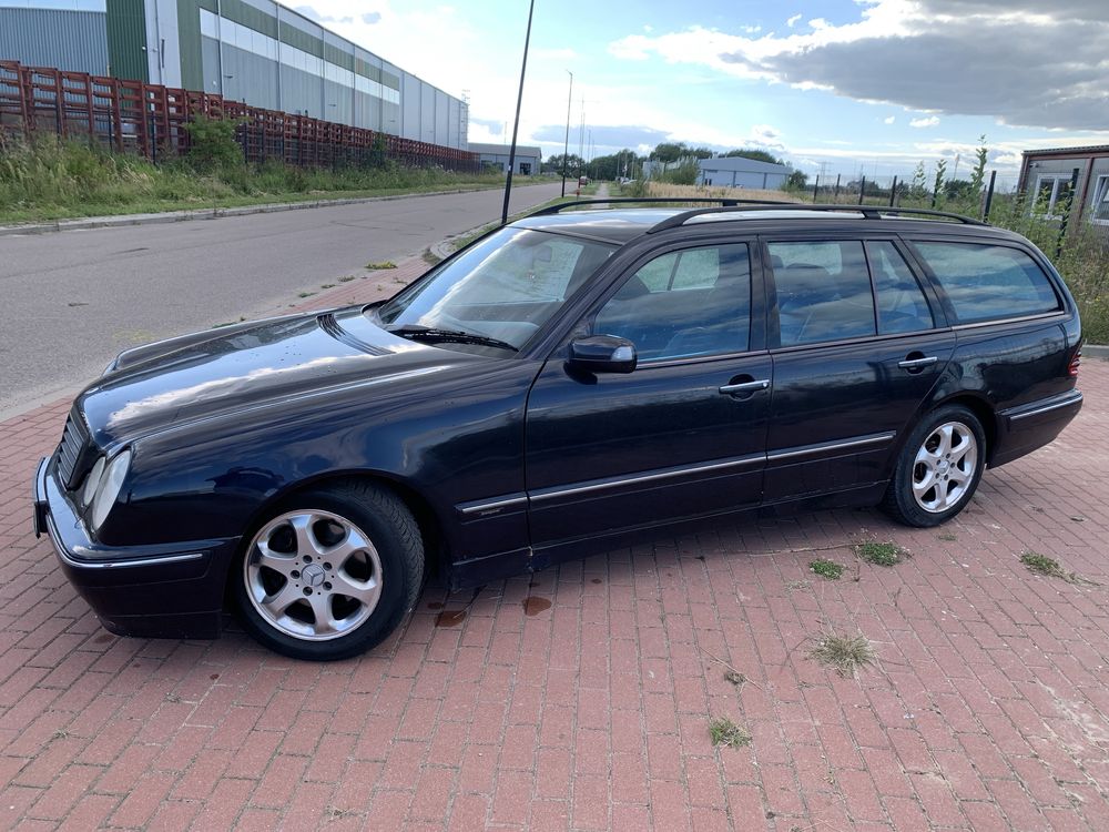 Mercedes E Klasa W210 3.2CDI