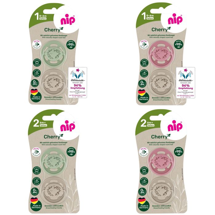 Пустушки nip, соски ніп, латексна соска нип, Bibs