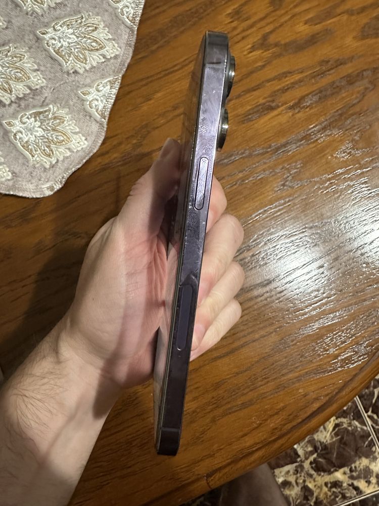 Iphone 14 pro max 256gb deep purple