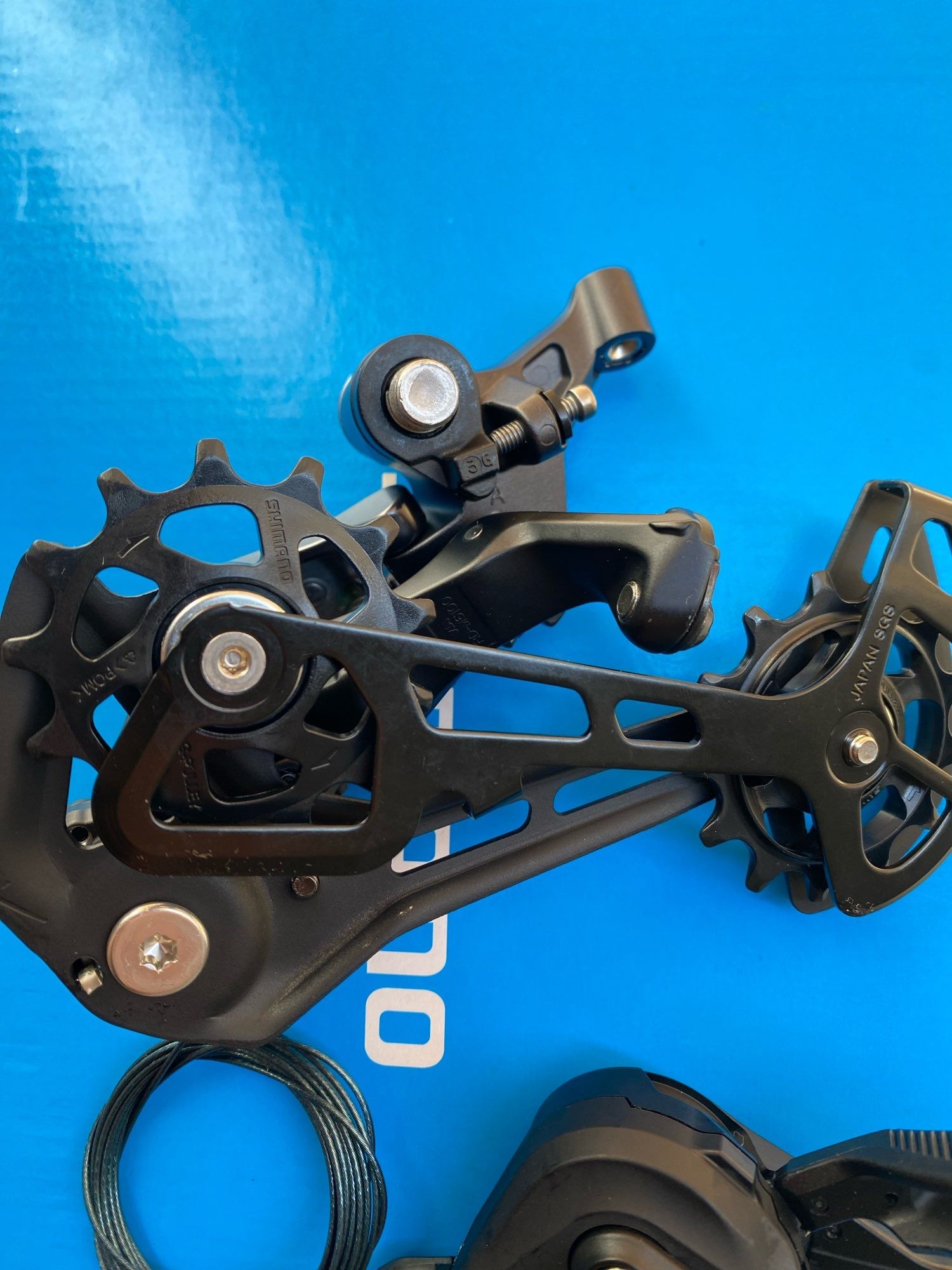 Shimano Deore 12шв M6100 комплект новий задній перемикач + манетка