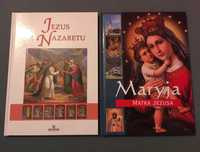2 Książki Album Maryja Matka Jezusa, Jezus z Nazaretu