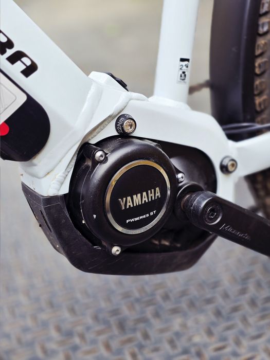 Rower elektryczny e-bike trekking Winora Yucatan 12 yamaha