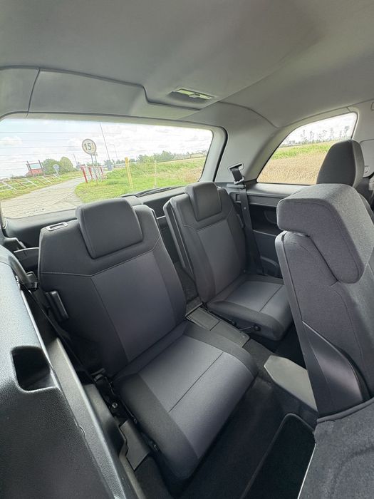 Opel zafira 1.7 cdti 7 os hak bezwypadkowy