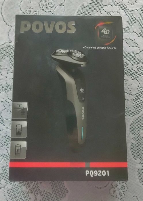 Maquina Barbear 3 Cabeças