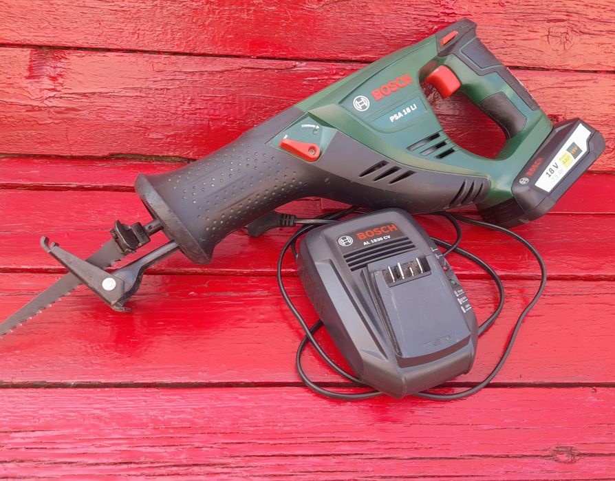Сабельная аккумуляторная пила Bosch PSA 18li