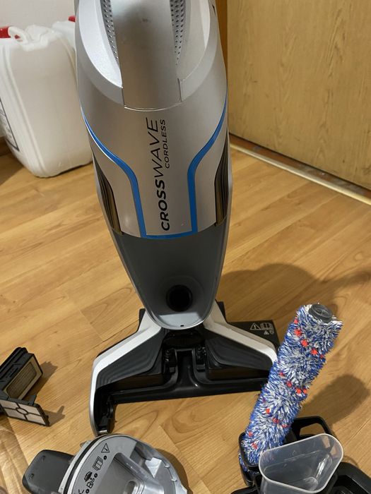 Пилосос акумуляторний Bissell Crosswave copdles 5 . Торг.