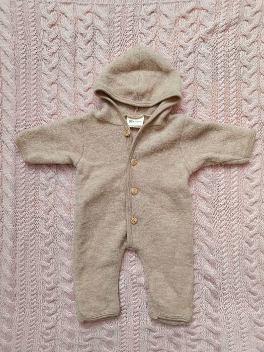 Kombinezon merino Engel kolor Sand 50/56