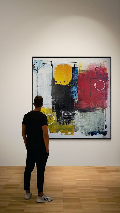 Pintura original artista Paulo Brito